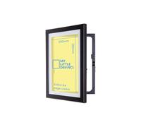 Dynamic Frames Il mio Li'l Da Vinci A4 Art Cabinet, Nero