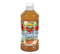 Dynamic Health Laboratories Apple Cider Vinegar with Mother Certified Organic, 16oz