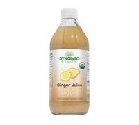 Dynamic Health Laboratories, Zenzero Succo Certificato Organico, 473ml