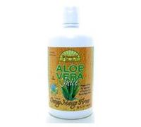 Dynamic Health Organic Aloe Vera Juice Orange Mango - 32 Fl Oz