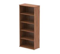 Dynamic I000112 libreria ufficio (Dynamic Impulse 2000mm Bookcase Walnut I000112