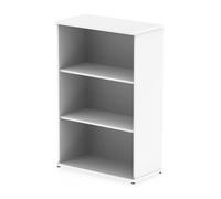 Dynamic I000170 libreria ufficio (Impulse 1200mm Bookcase White I000170 DD)
