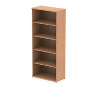 Dynamic I000760 libreria ufficio (Impulse 2000mm Bookcase Oak I000760 DD)