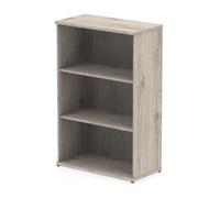 Dynamic I003228 libreria ufficio (Impulse 1200mm Bookcase Grey Oak I003228 DD)