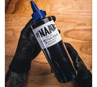 Dynamic Ink - Inchiostro per tatuaggio triplo nero, 240 ml, inchiostro professionale per tatuaggi, nero, originale, prodotto negli Stati Uniti (Triple Black 240 ml)