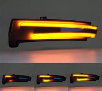 Dynamic LED Lato Specchietto Indicatore Fumè per Mercedes Cl-Classe C216 2010-16