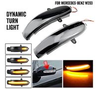 Dynamic LED Retrovisore Laterale Lampeggiante Indicatore Luce Giri Lampada per