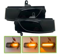 Dynamic LED Specchietto Laterale Lampeggiante Frecce Fumo Per Subaru Impreza Gp