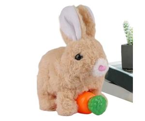 Dynamic Lighting Design: With The Walking Bunny Toys' Adaptive Lighting, Children Enjoy Interactive Moments That Stimulate Curiosity And Support Developmental Observation Skills, Making It Ideal For B