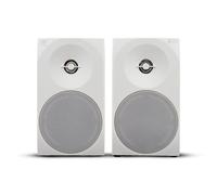 Dynamic Line Dl-410 White - 2.0 Altoparlanti Stereo (alimentato con potenza 150W