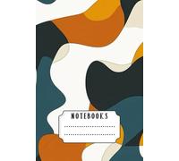 Dynamic Liquid Art Notebook: Lined Journal for Bold Expressions: Vibrant Abstract Cover - Perfect for Creative Notes, Ideas & Daily Inspiration