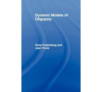 Dynamic Models of Oligopoly