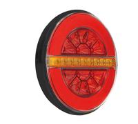 LAMPA - Dynamic O-Led, Fanale posteriore, 3 funzioni, 12/24V - Destro