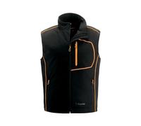 KAPRIOL DYNAMIC PADDED VEST BLACK/ORANGE L