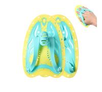 Dynamic Palm Fit Propulsion Paddles Swimming Swim Training Equipment