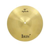 Dynamic Performance 8 Piatti Batteria 16 Pollici Ottone Ideale per Programmi Mus