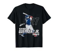 Dynamic Pose Vladimir Guerrero Jr Toronto Baseball MLBPA Maglietta