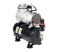 Dynamic Power Compressore d'aria HB-AS186 1/6HP 20-23L/min. con serbatoio da 3 litri