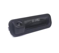 Dynamic Reverse Trunk Handle HD 170 ° Fisheye Night Vision Ricambio per Focus SE ST 2 3 Per Turnier Mk3 2012 2013 2014 Telecamera di backup (raddrizzatore dinamico) (traiettoria dinamica)