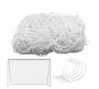 Dynamic Strikers Backstop - Rete da calcio portatile per esercizi di calcio, robusta barriera per porte rinforzata, protezione contro il rimbalzo | Accessori per l'allenamento del cortile per adulti e
