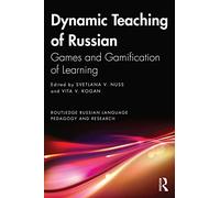 Dynamic Teaching of Russian: Games and Gamification of Learning