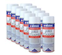 12 x spray per termosifoni, bianco opaco, 400 ml, per riscaldamento