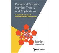 Dynamical Systems, Number Theory And Applications: A Festschr (Copertina rigida)