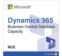 Dynamics 365 Business Central Database Capacity Overage (NCE)