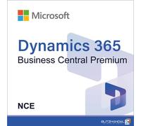 Dynamics 365 Business Central Premium (NCE)