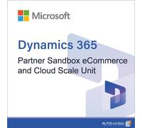 Dynamics 365 Partner Sandbox eCommerce and Cloud Scale Unit (NCE)