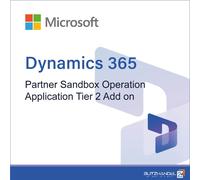 Dynamics 365 Partner Sandbox Operation Application Tier 2 Add on (NCE)