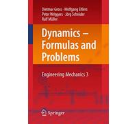 Dynamics - Formulas and Problems: Engineering Mechanics 3: No. 3