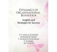 Dynamics of Organizational Behavior (Tascabile)