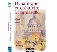 Dynamique et créativité à l'aquarelle - Cours de peinture en DVD