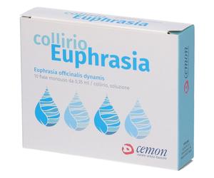 Dynamis® Euphrasia Collirio 10x0,4 ml Pipette monodose