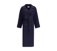 Dynamis Studio Blue Wool Coat - IT44 | L