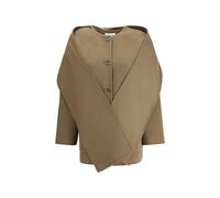 Dynamis Studio Brown Wool Coat - IT44 | L