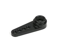 Dynamite 1/2 Machined Aluminum 23T Servo Braccio, Nero