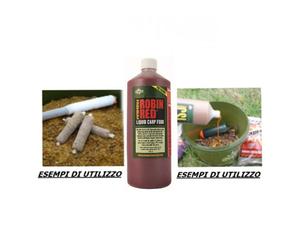Dynamite Bait Robin Red Liquid Carp Food 1 Ltr IDEALE PASTURAZIONE SPOD ECC....