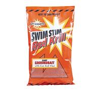DYNAMITE BAITS SWIM STIM GROUNDBAIT - CONFEZIONE: 900 GR, GUSTO: RED KRILL