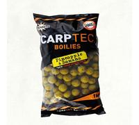 DYNAMITE BAITS BOILIES CARPTEC PINEAPPLE & BANANA - CONFEZIONE: 900 GR, GUSTO: PINEAPPLE BANANA, DIMENSIONI (MM): 15