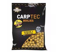 Boilies Dynamite Baits Carptec Scopex & Vanilla - 1kg Beige 15 mm