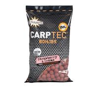 DYNAMITE BAITS BOILIES CARPTEC STRAWBERRY E CREME - CONFEZIONE: 900 GR, DIMENSIONI (MM): 15