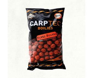 DYNAMITE BAITS BOILIES CARPTEC TUTTI FRUTTI - GUSTO: TUTTI FRUTTI, CONFEZIONE: 1 kg, DIMENSIONI (MM): 15