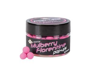 Dynamite Baits Boilies Mulberry Florentine Fluoro Pop Up 12 mm Nessuno Unica