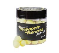 Dynamite Baits Boilies Pineapple e Banana Fluoro Pop Up 15 mm Nessuno Unica