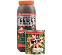 Dynamite Baits Frenzied Feeder Spicy Chili Hempseed 2,5l Feederpartikel