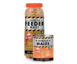 Dynamite Baits Frenzied Mais 2,5L Particelle Di Mais Per La Pesca Al Carpfishing