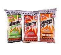 DYNAMITE BAITS nuoto STIM ROSSO Krill 8mm PELLET (UK POST SOLO)