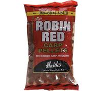 Pellet Dynamite Baits Robin Red Pre-Drilled - 900g Rouge 15 mm